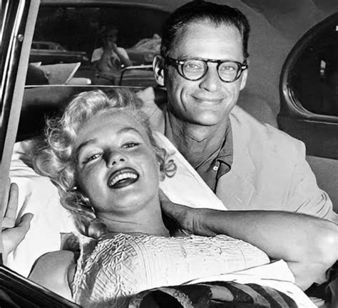 arthur miller Marilyn Monroe divorce